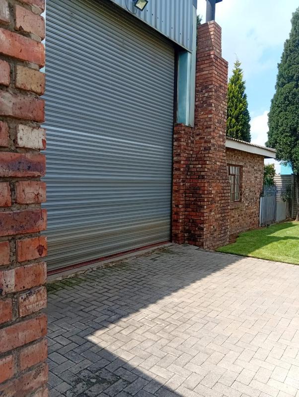 To Let commercial Property for Rent in Vaalpark Free State